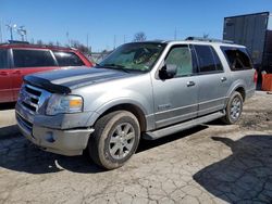 Salvage cars for sale at Bridgeton, MO auction: 2008 Ford Expedition EL XLT