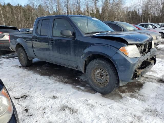 2015 Nissan Frontier SV