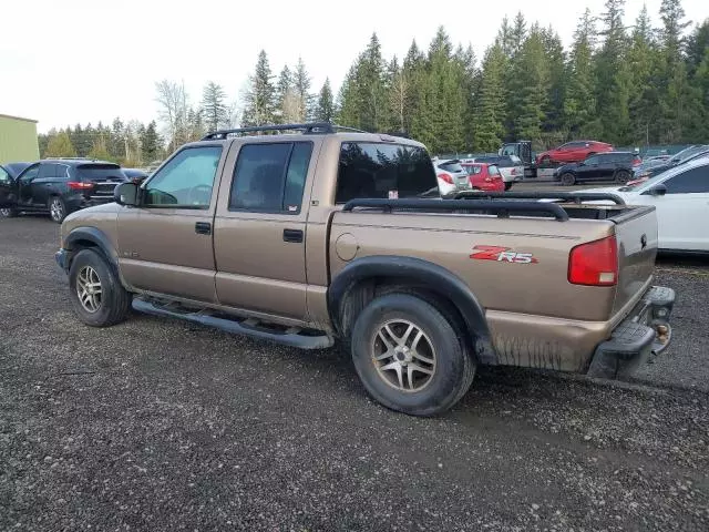 2003 Chevrolet S Truck S10