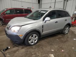 Salvage cars for sale at Franklin, WI auction: 2013 Chevrolet Captiva LS