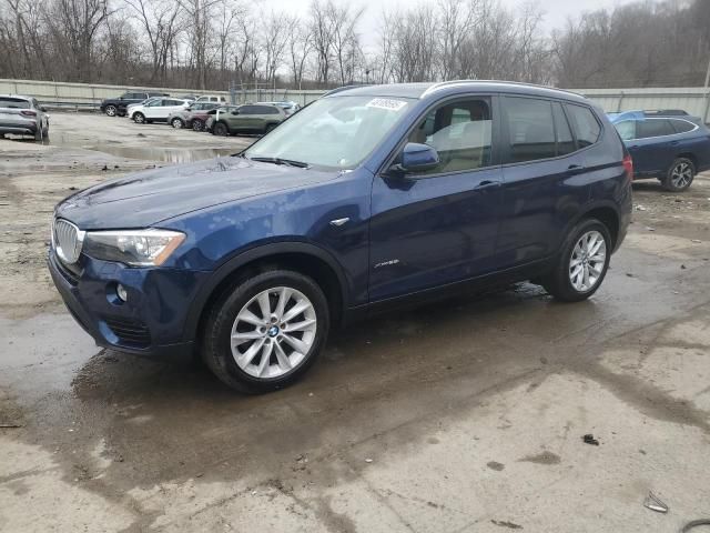 2016 BMW X3 XDRIVE28I