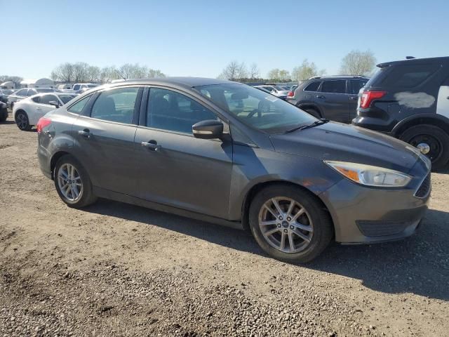 2017 Ford Focus SE