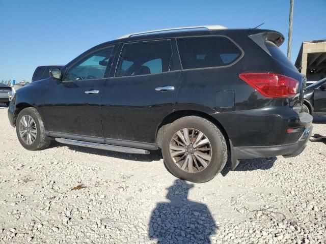 2018 Nissan Pathfinder S