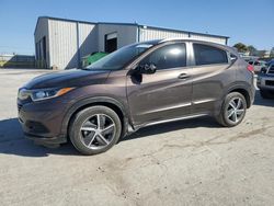 Salvage cars for sale at Tulsa, OK auction: 2021 Honda HR-V EXL