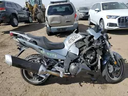 Salvage motorcycles for sale at Brighton, CO auction: 2008 Kawasaki ZG1400 B