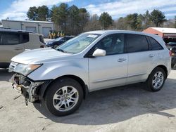 Acura Vehiculos salvage en venta: 2007 Acura MDX