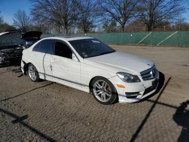 2012 Mercedes-Benz C 300 4matic