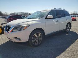 Salvage cars for sale at Grantville, PA auction: 2014 Nissan Pathfinder S