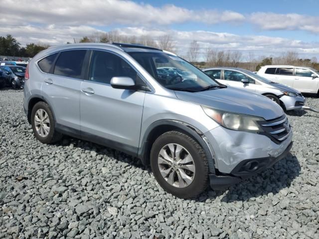 2013 Honda CR-V EXL