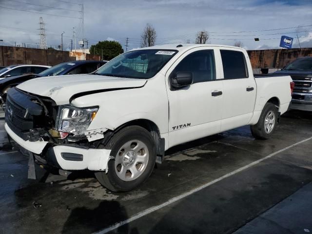 2021 Nissan Titan S