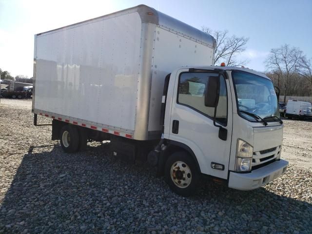 2018 Isuzu NPR BOX Truck