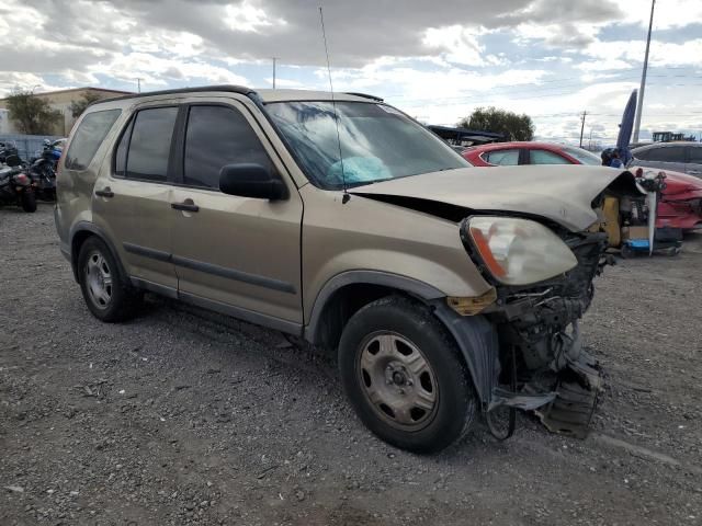 2005 Honda CR-V LX