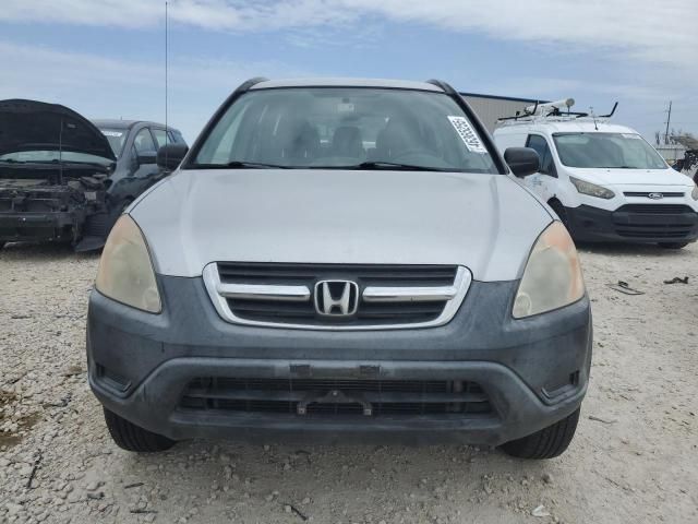 2004 Honda CR-V LX