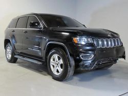 Salvage cars for sale from Copart Rancho Cucamonga, CA: 2018 Jeep Grand Cherokee Laredo