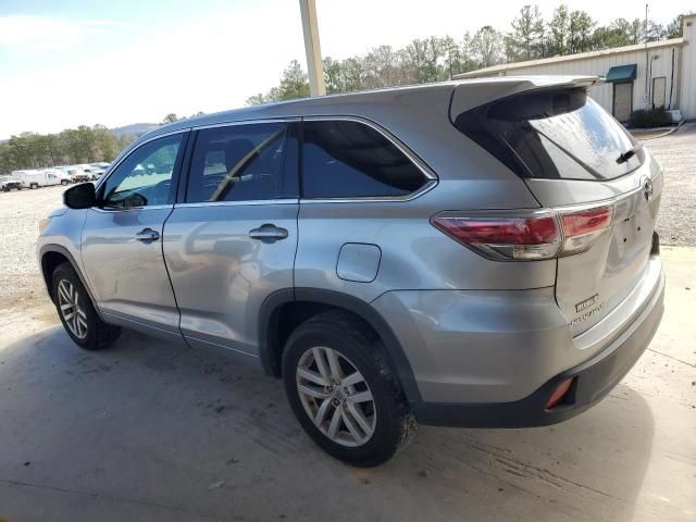 2014 Toyota Highlander LE