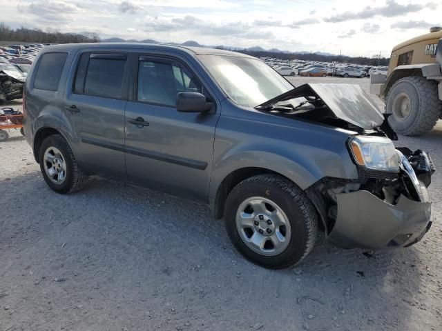 2011 Honda Pilot LX