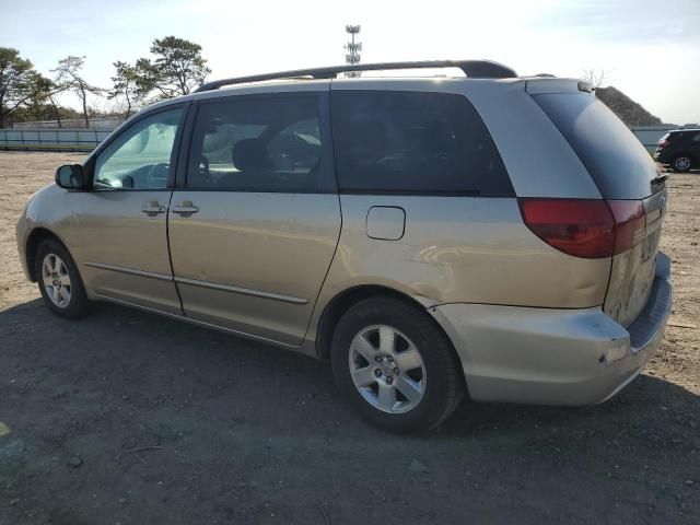 2002 Toyota Sienna XLE