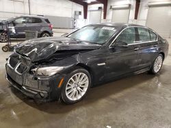 Salvage cars for sale at Avon, MN auction: 2015 BMW 528 XI