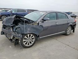 Salvage cars for sale at Grand Prairie, TX auction: 2012 Toyota Avalon Base