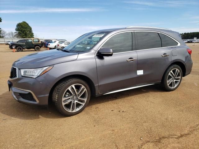 2018 Acura MDX Advance