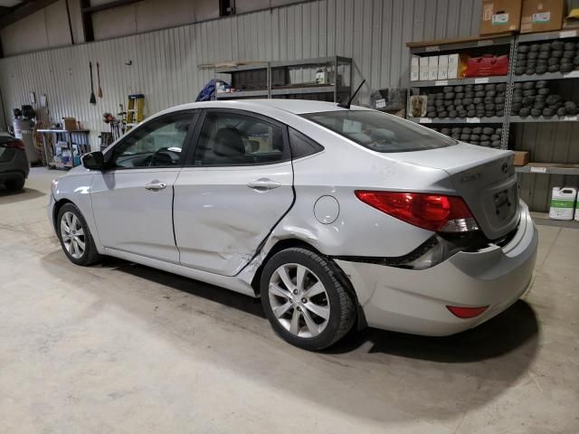 2014 Hyundai Accent GLS