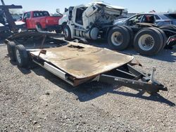 Salvage trucks for sale at Houston, TX auction: 2018 Carry-On Utility Trailer