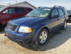 Salvage cars for sale at Pekin, IL auction: 2005 Ford Freestyle Limited