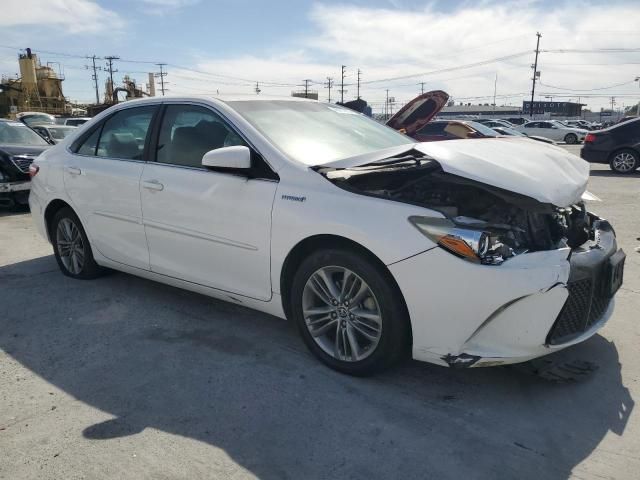 2015 Toyota Camry Hybrid