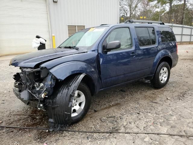 2012 Nissan Pathfinder S