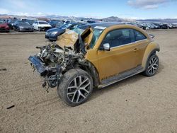 Salvage cars for sale at Helena, MT auction: 2017 Volkswagen Beetle Dune