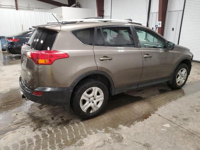 2013 Toyota Rav4 LE