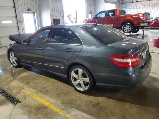 2011 Mercedes-Benz E 350 4matic