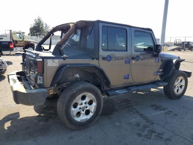 2014 Jeep Wrangler Unlimited Sahara