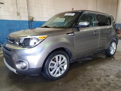 Salvage cars for sale at Woodhaven, MI auction: 2018 KIA Soul +