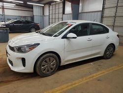 KIA salvage cars for sale: 2020 KIA Rio LX