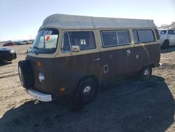 Salvage cars for sale at Sacramento, CA auction: 1978 Volkswagen Vanagon