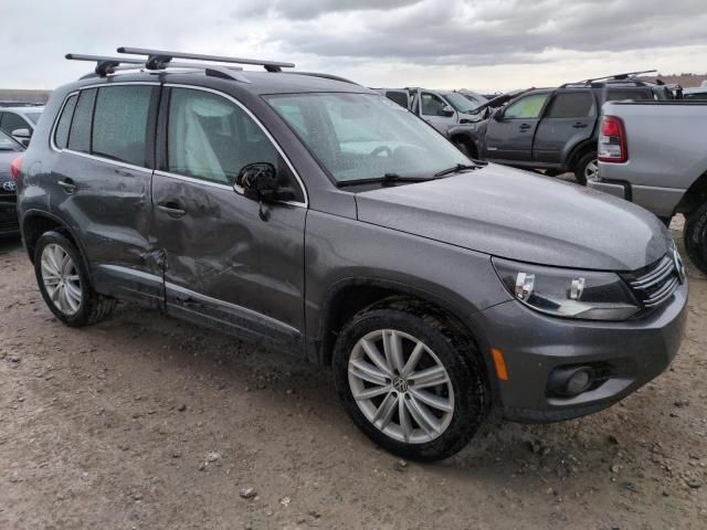 2013 Volkswagen Tiguan S