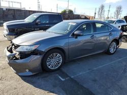 Salvage cars for sale at Wilmington, CA auction: 2014 Lexus ES 350