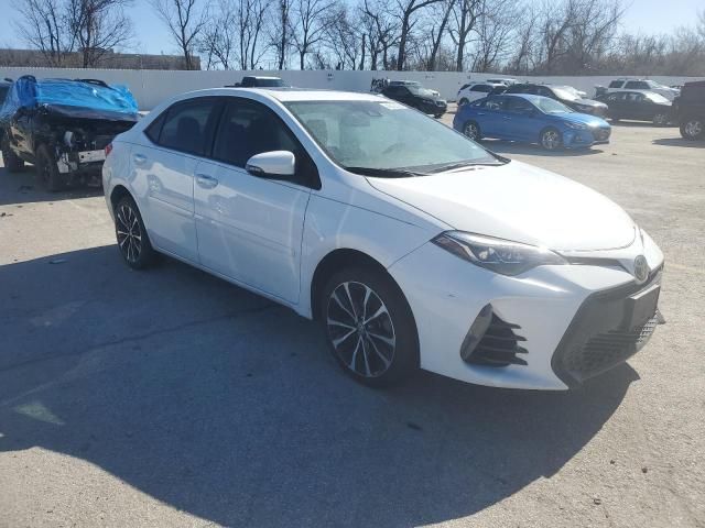 2018 Toyota Corolla L