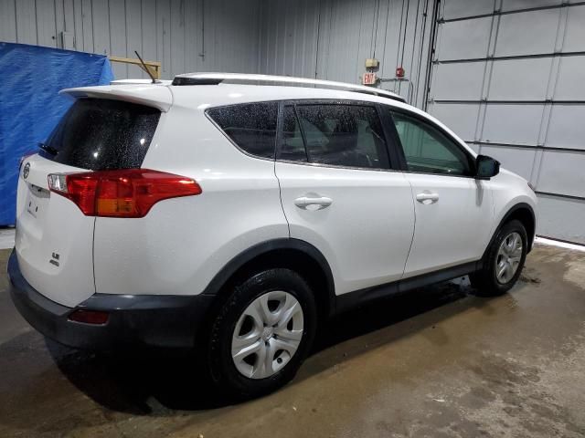 2015 Toyota Rav4 LE