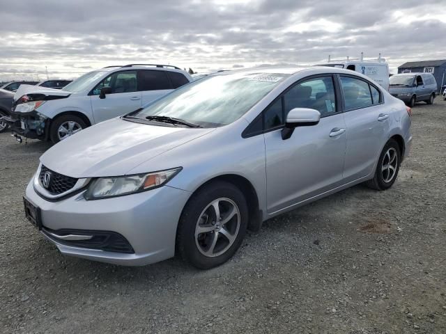 2015 Honda Civic SE