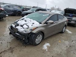 Carros salvage sin ofertas aún a la venta en subasta: 2016 Hyundai Elantra SE