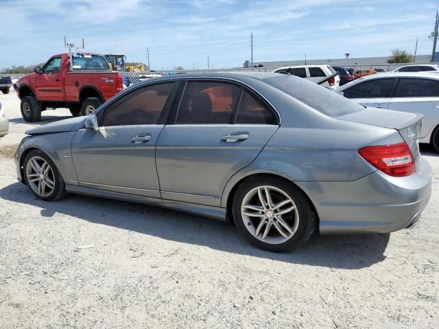 2012 Mercedes-Benz C 250