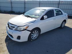 Toyota salvage cars for sale: 2013 Toyota Corolla Base