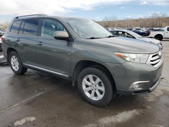 2012 Toyota Highlander Base