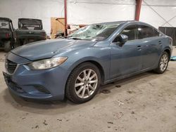 Salvage cars for sale at Center Rutland, VT auction: 2017 Mazda 6 Sport