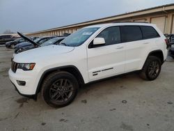 Jeep salvage cars for sale: 2016 Jeep Grand Cherokee Laredo