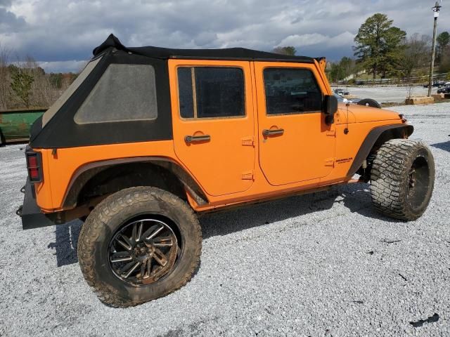 2012 Jeep Wrangler Unlimited Sport