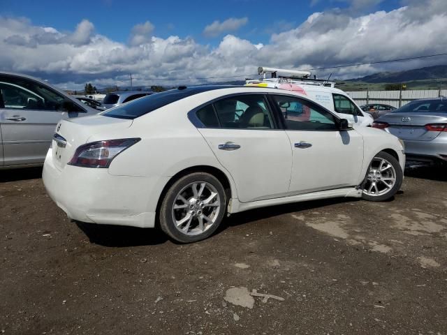 2014 Nissan Maxima S