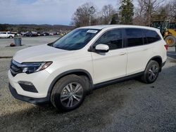 Honda salvage cars for sale: 2017 Honda Pilot EXL